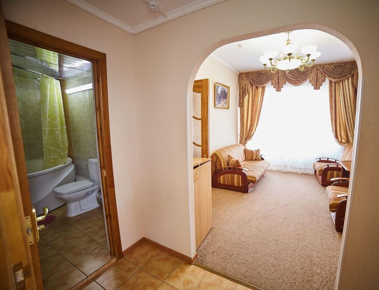 НИВА, санаторий - 8