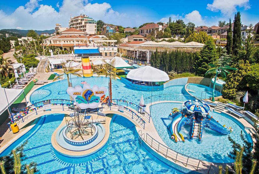 ОКТЯБРЬСКИЙ, санаторий (лечение детей с 4 лет) - 2