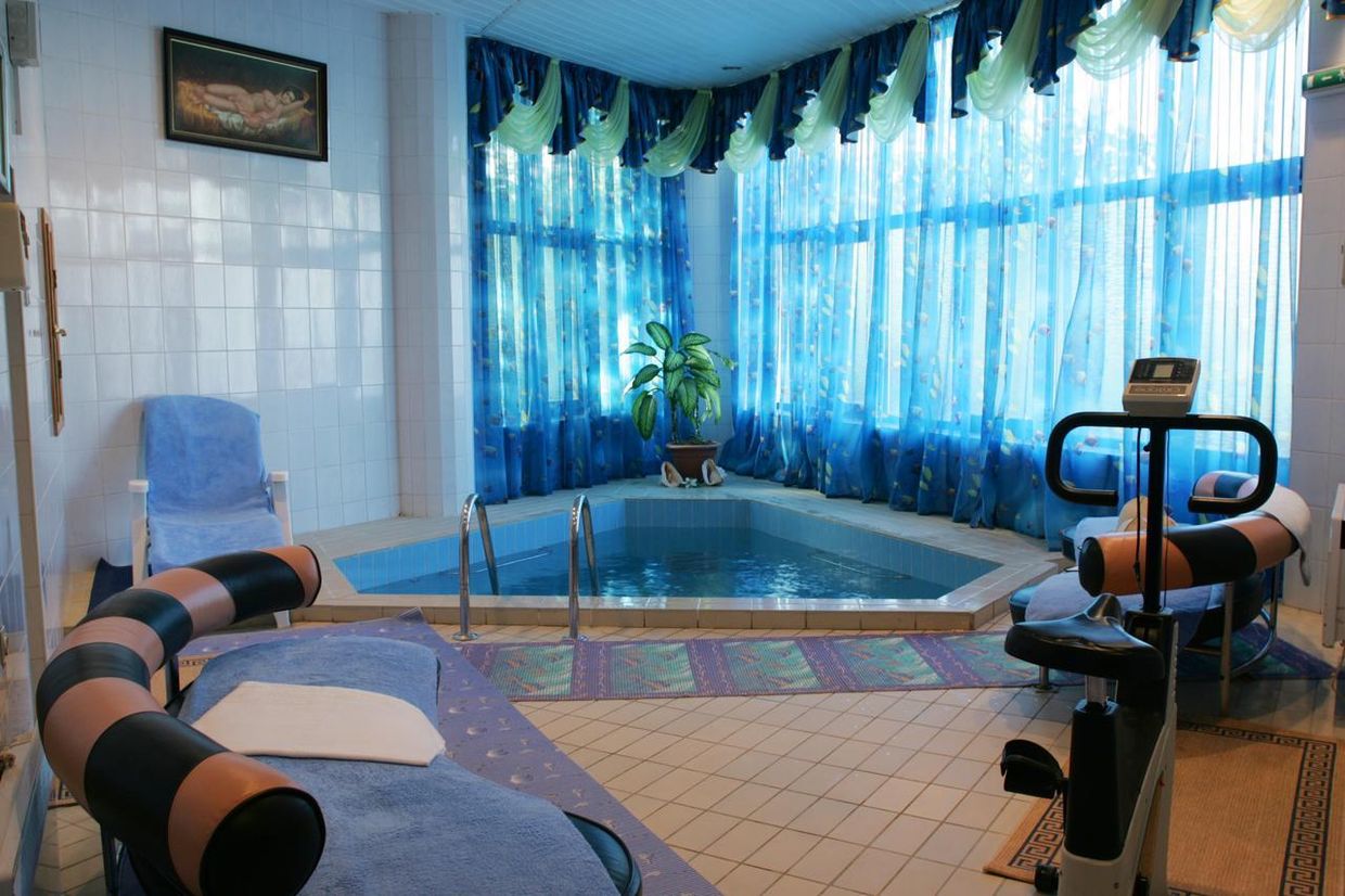 ОКТЯБРЬСКИЙ, санаторий (лечение детей с 4 лет) - 17