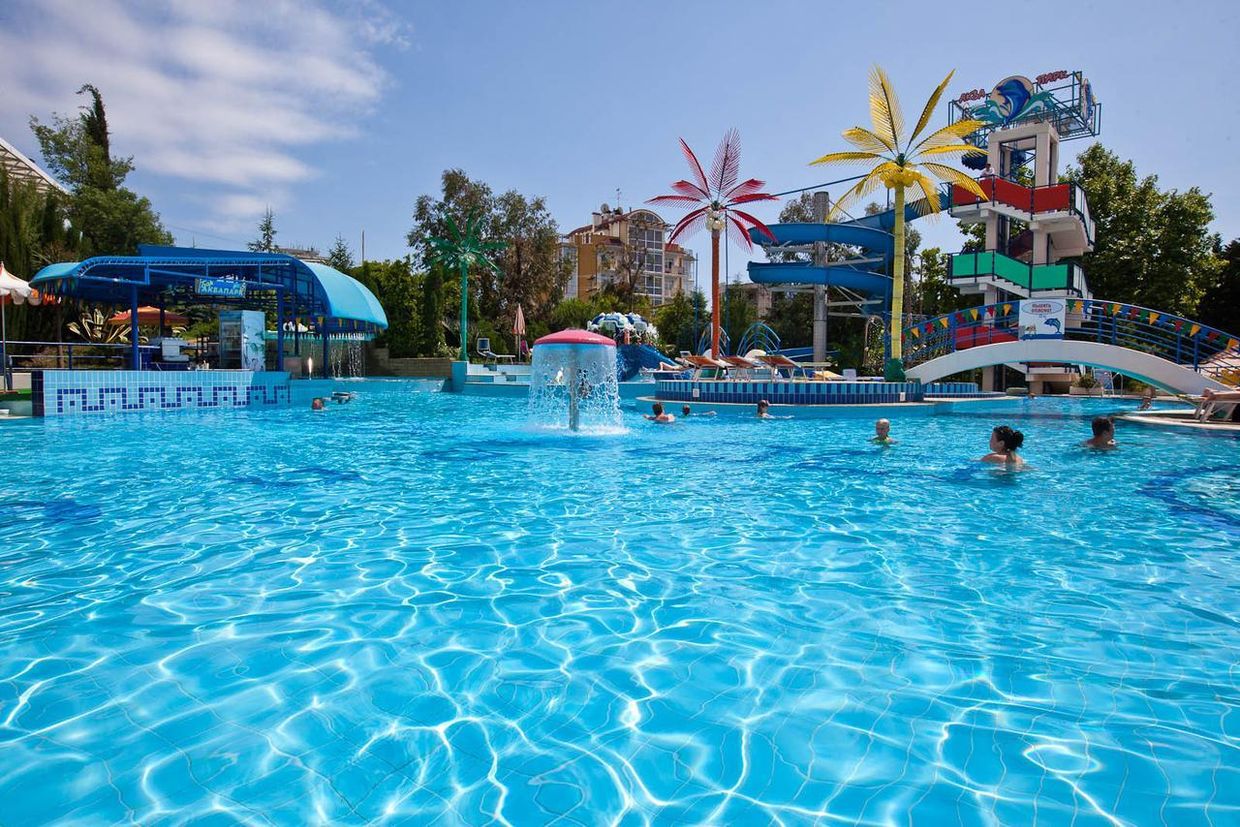 ОКТЯБРЬСКИЙ, санаторий (лечение детей с 4 лет) - 19