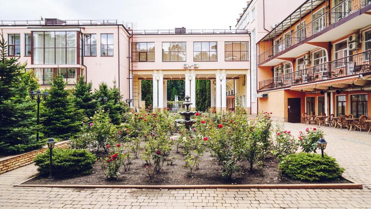 РАДУГА, санаторий (размещение детей с 7 лет) - 28