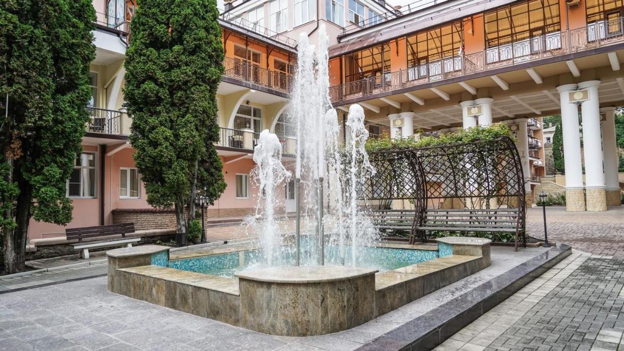 РАДУГА, санаторий (размещение детей с 7 лет) - 32