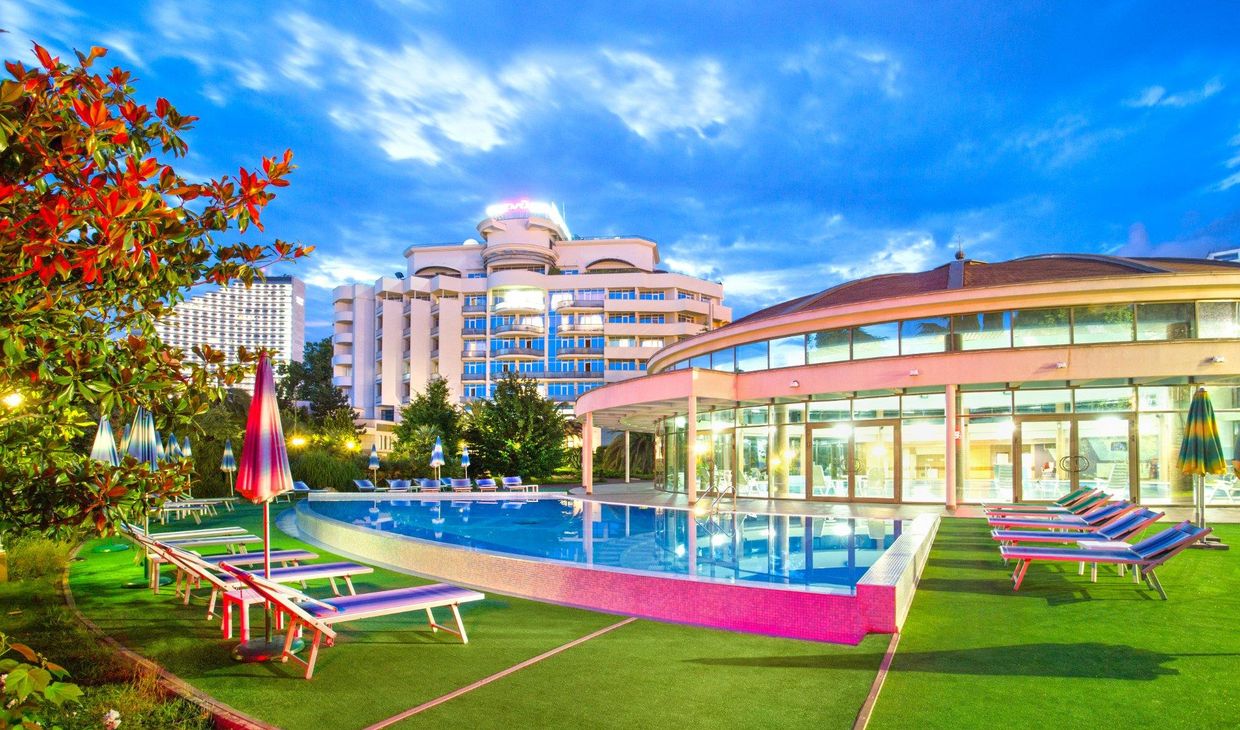 ЧЕРНОМОРЬЕ, санаторий (лечение детей с 4 лет) - 15