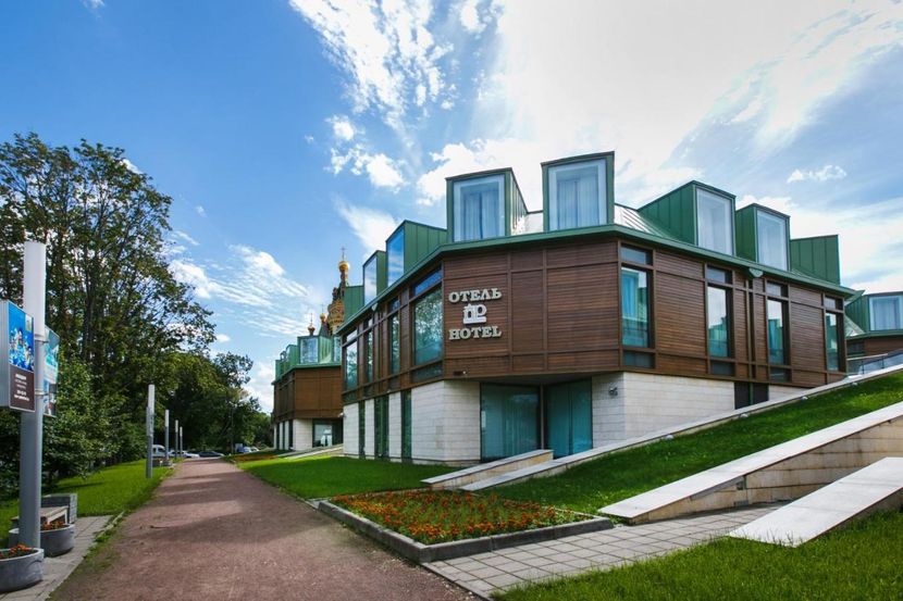 НОВЫЙ ПЕТЕРГОФ, гостиница (Петергоф) - 1