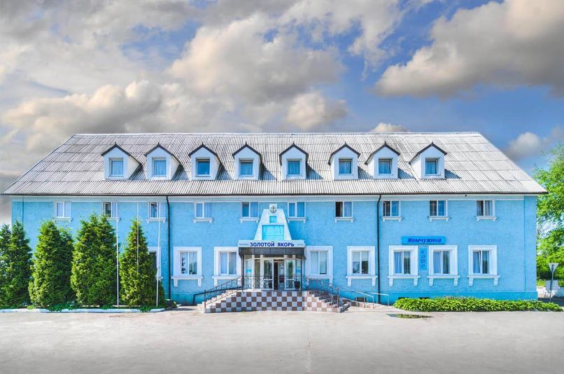 ЗОЛОТОЙ ЯКОРЬ, гостиница - 1