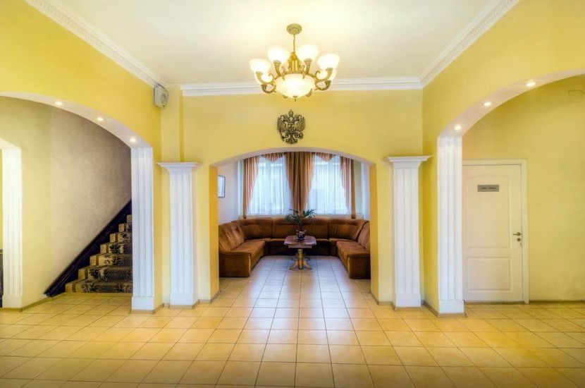 ЗОЛОТОЙ ЯКОРЬ, гостиница - 3