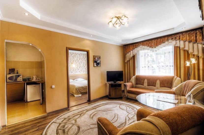 ЗОЛОТОЙ ЯКОРЬ, гостиница - 6