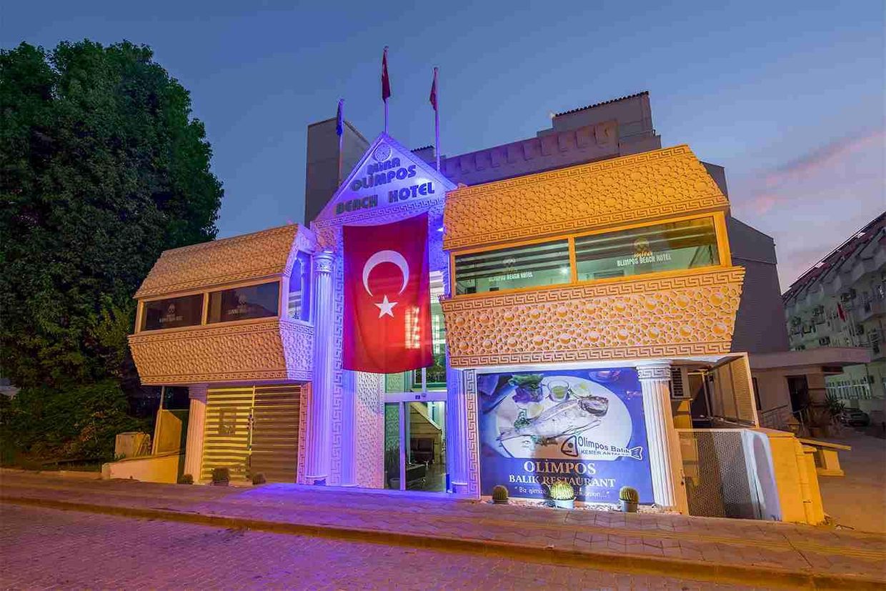 Olimpos Beach Hotel by RRH&R - 3