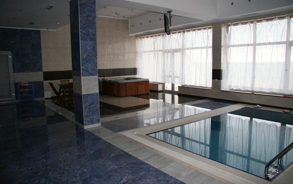 БИРЮЗОВАЯ БУХТА, отель (Азовское море) - 14