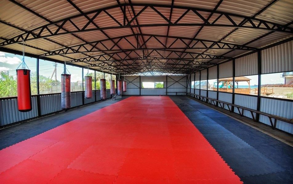 БИРЮЗОВАЯ БУХТА, отель (Азовское море) - 16