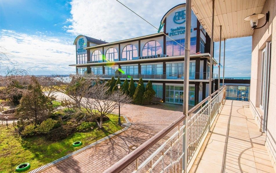 БИРЮЗОВАЯ БУХТА, отель (Азовское море) - 70