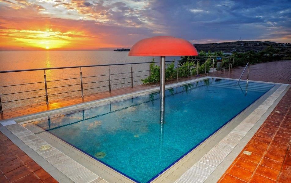 БИРЮЗОВАЯ БУХТА, отель (Азовское море) - 8