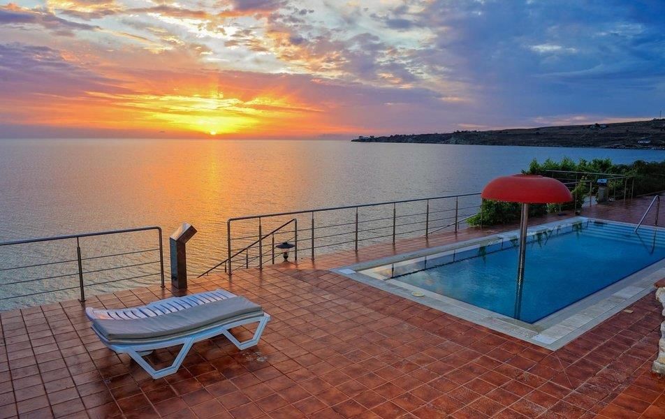 БИРЮЗОВАЯ БУХТА, отель (Азовское море) - 9