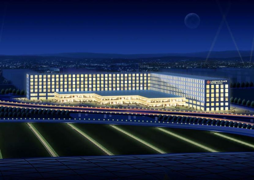 CORDIS, BEIJING CAPITAL AIRPORT (北京首都机场东海康得思酒店) - 1