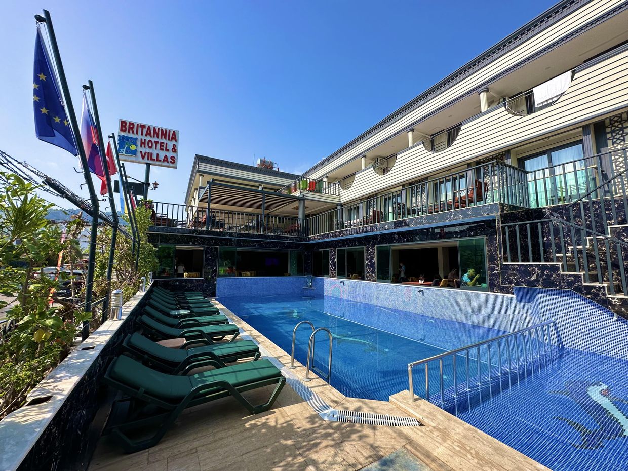 Britannia Apart Hotel - 21