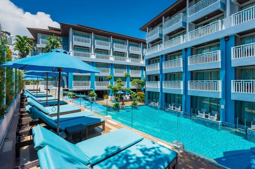 BLUE TARA HOTEL - 1