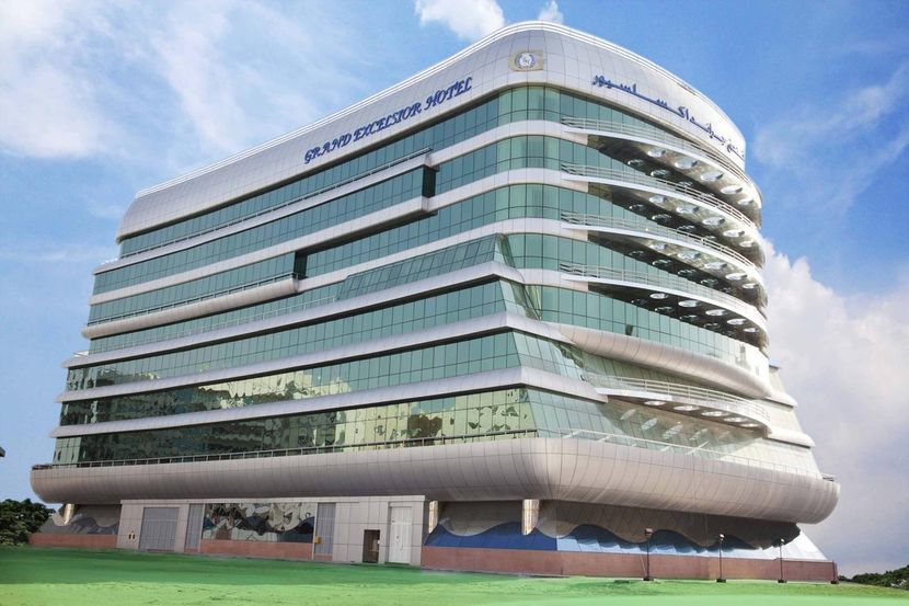 SUNDAY HOTEL AL BARSHA (ex. GRAND EXCELSIOR HOTEL) - 1