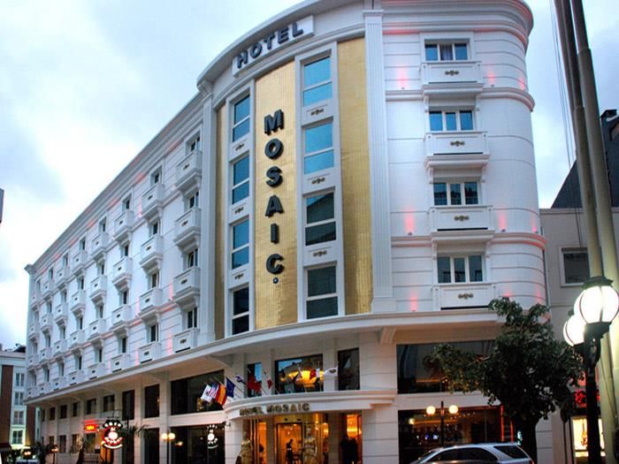 Mosaic Hotel - 1