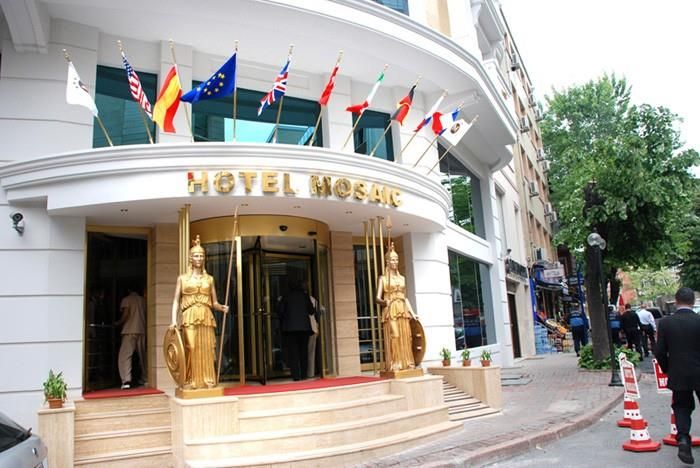 Mosaic Hotel - 18