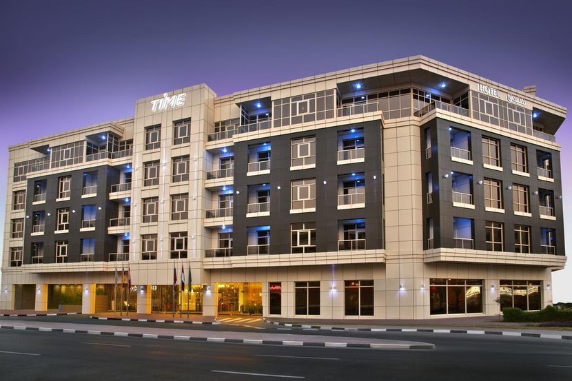 TIME GRAND PLAZA HOTEL - 1