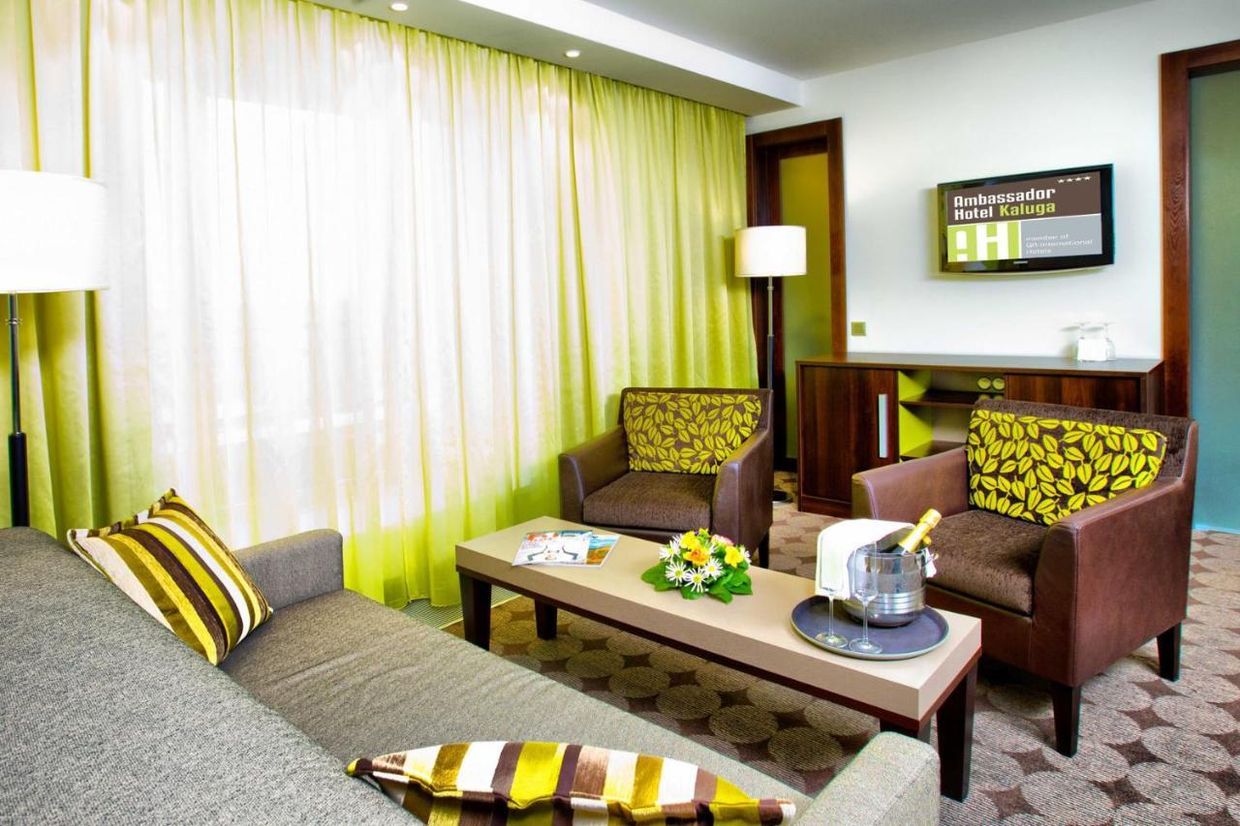 АМБАССАДОР КАЛУГА, отель - 11