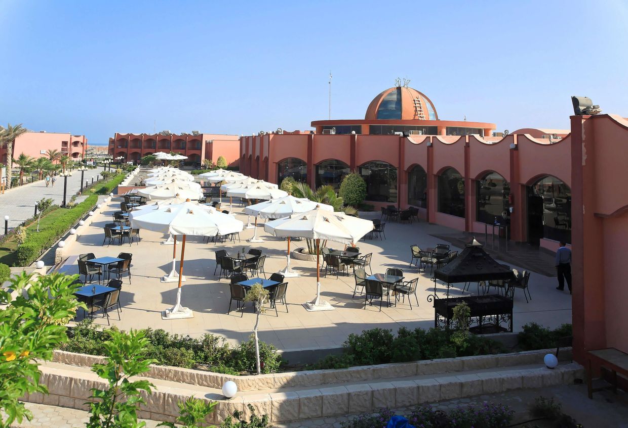 THE THREE CORNERS HAPPY LIFE BEACH RESORT - 26