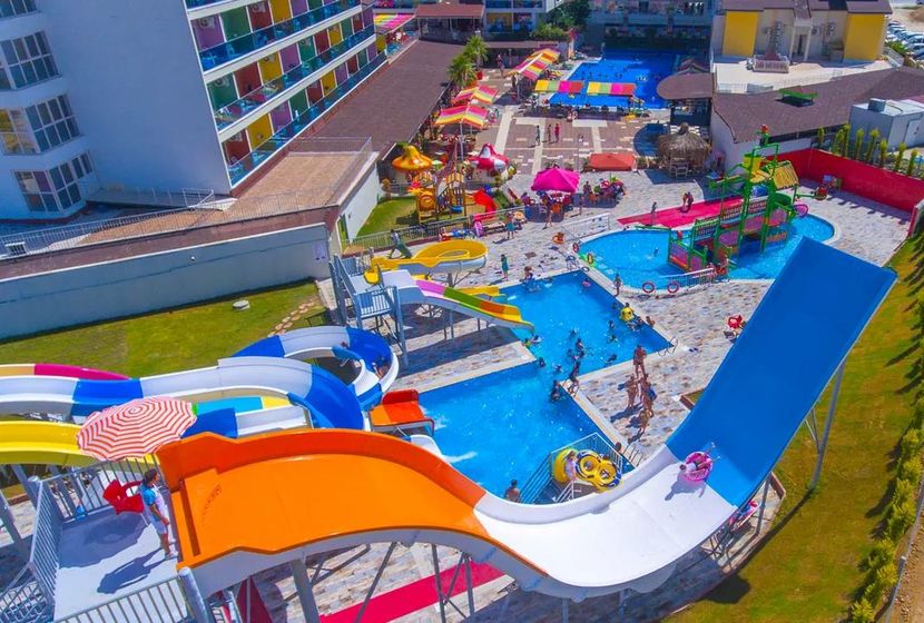 Art Poseidon Side Hotel (ex. Side Win Hotel & Spa) - 2