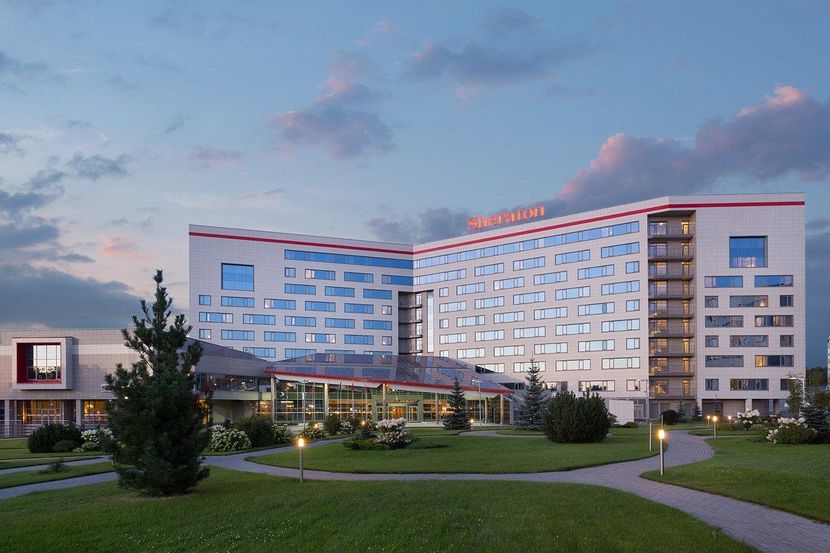 SHERATON SKYPOINT LUXE, отель - 1