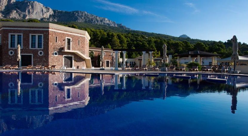 КРЫМСКИЙ БРИЗ HOTEL & VILLAS, гостиница - 1