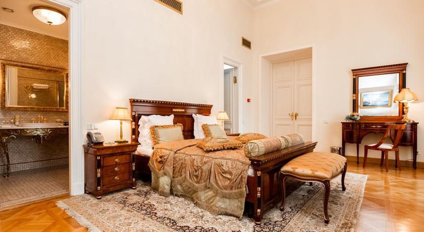 ПЕТРОВСКИЙ ПУТЕВОЙ ДВОРЕЦ, отель - 3