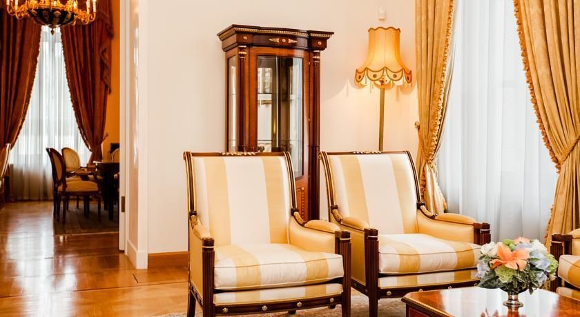 ПЕТРОВСКИЙ ПУТЕВОЙ ДВОРЕЦ, отель - 4