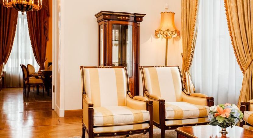 ПЕТРОВСКИЙ ПУТЕВОЙ ДВОРЕЦ, отель - 4