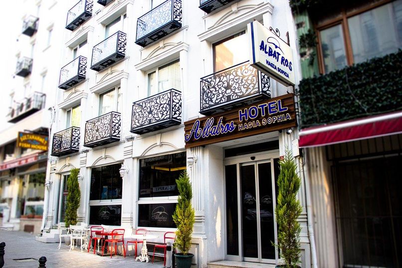 Albatros Hagia Sophia Hotel - 1