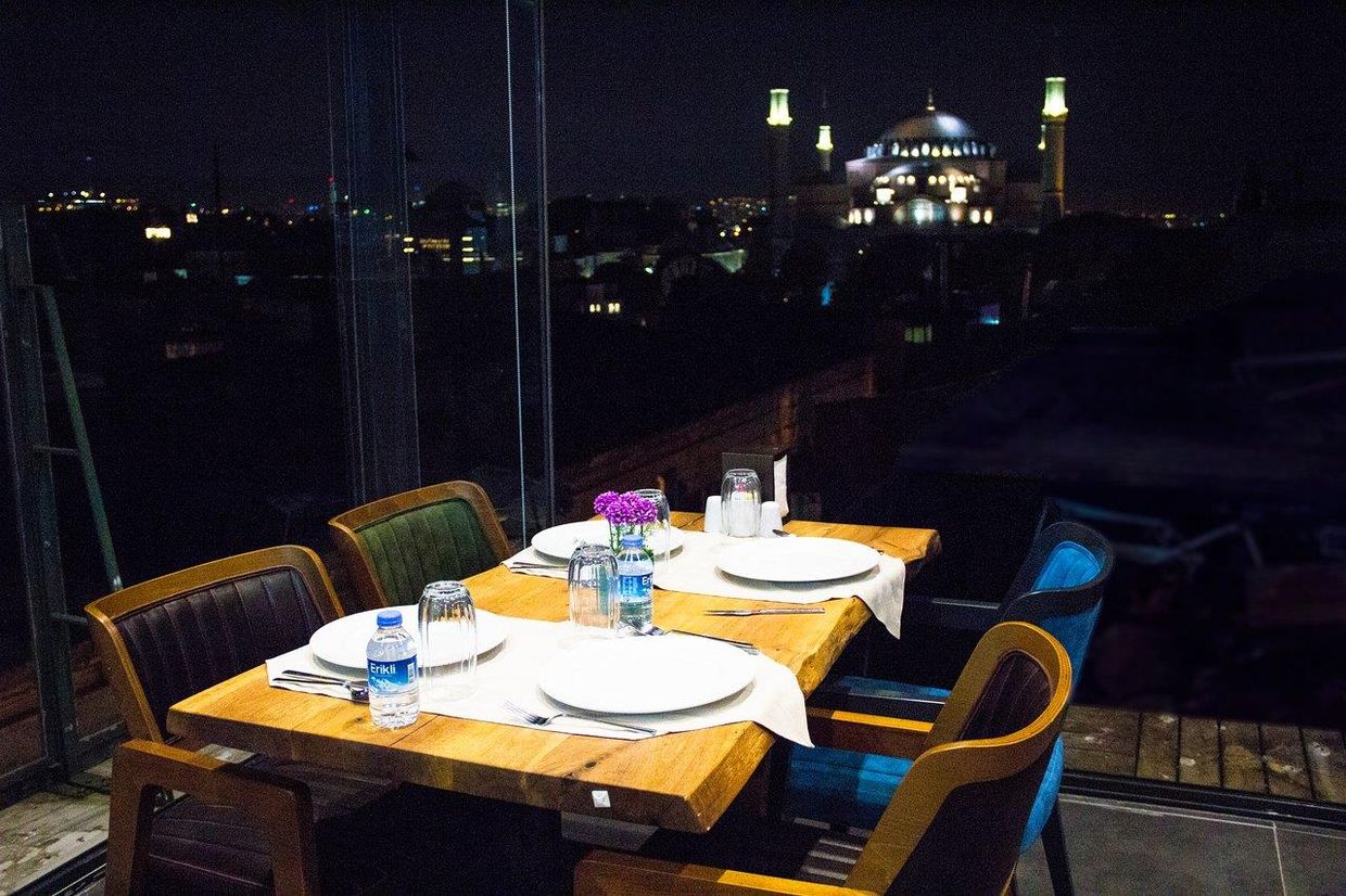 Albatros Hagia Sophia Hotel - 4