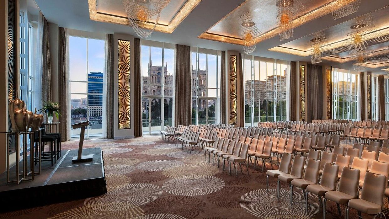 JW MARRIOTT ABSHERON - 4