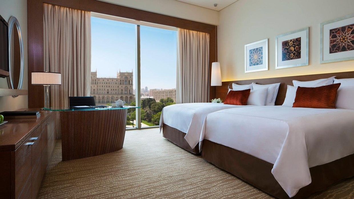 JW MARRIOTT ABSHERON - 39