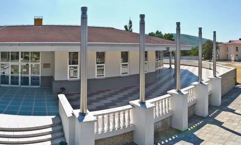 AZIMUT ЗДОРОВЬЕ СОЛНЕЧНЫЙ, санаторий (лечение детей с 4 лет) - 2