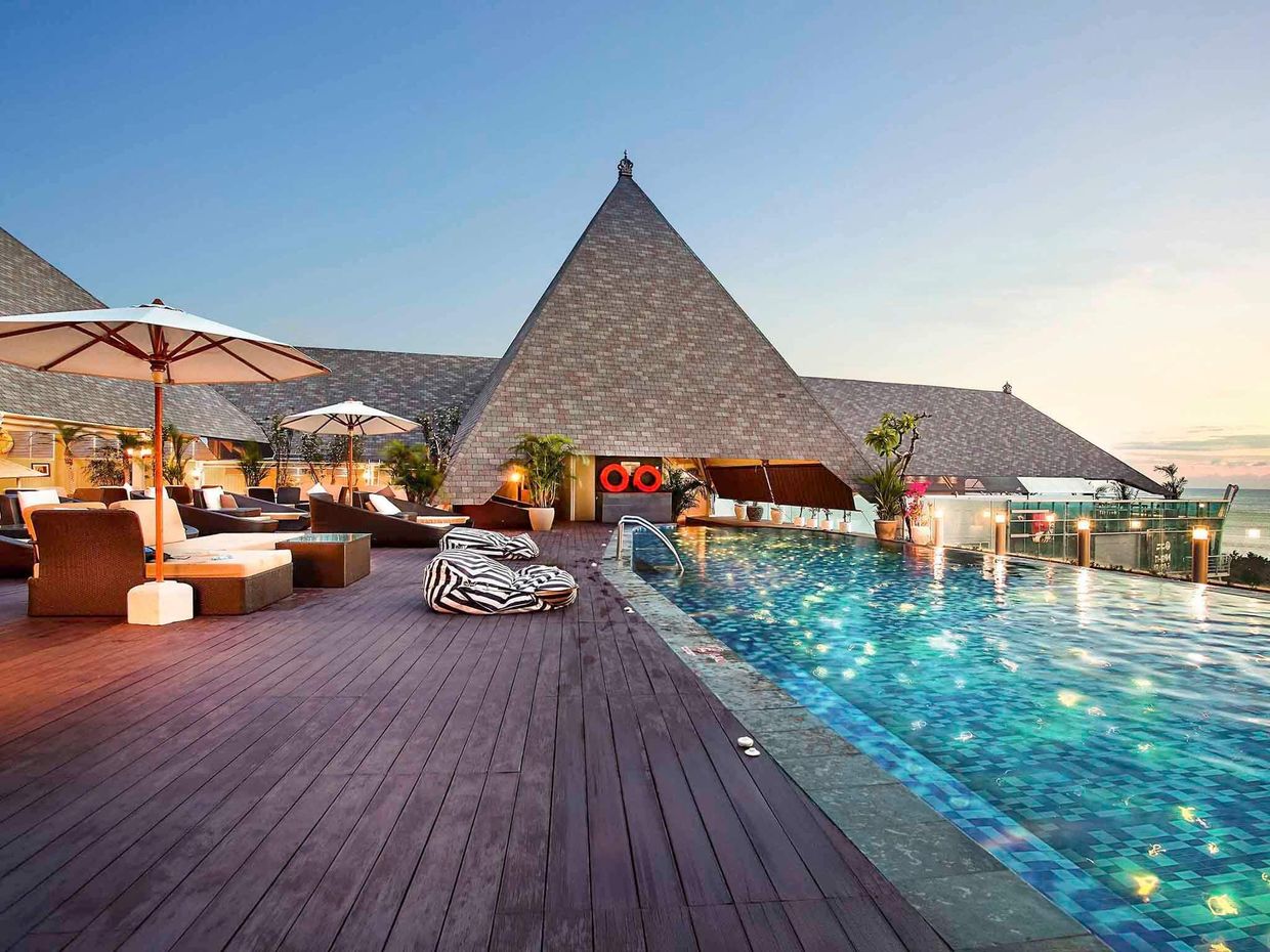 THE KUTA BEACH HERITAGE - 5