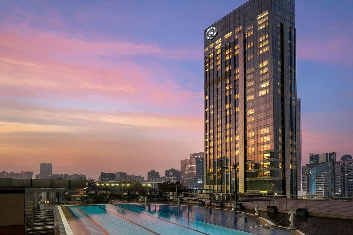 SHERATON GUANGZHOU HOTEL - 1