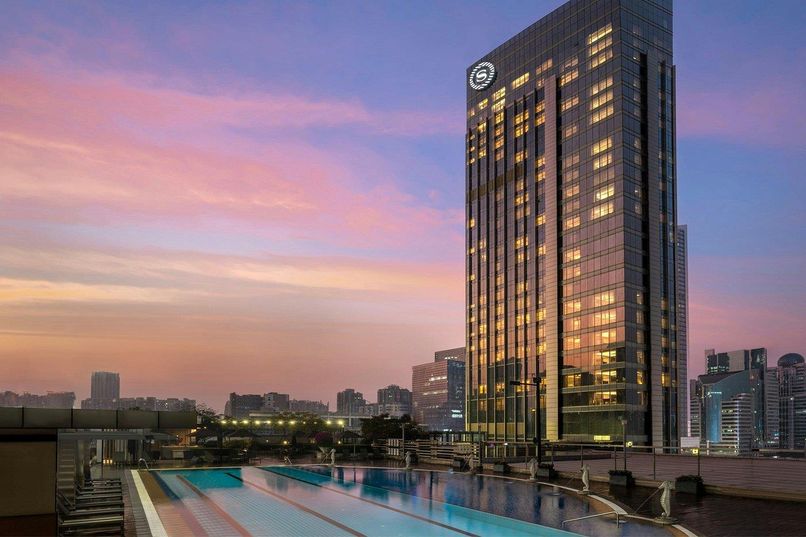 SHERATON GUANGZHOU HOTEL - 1