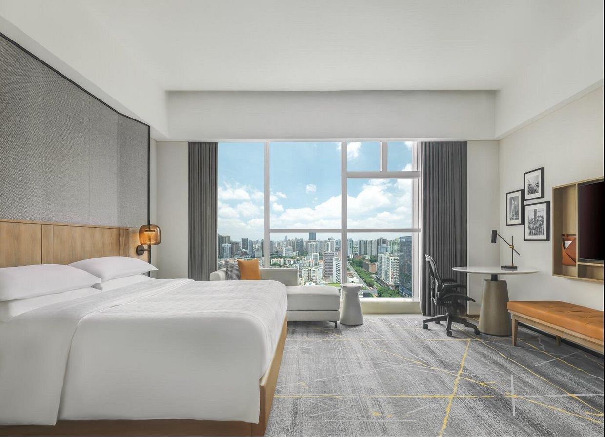 SHERATON GUANGZHOU HOTEL - 14
