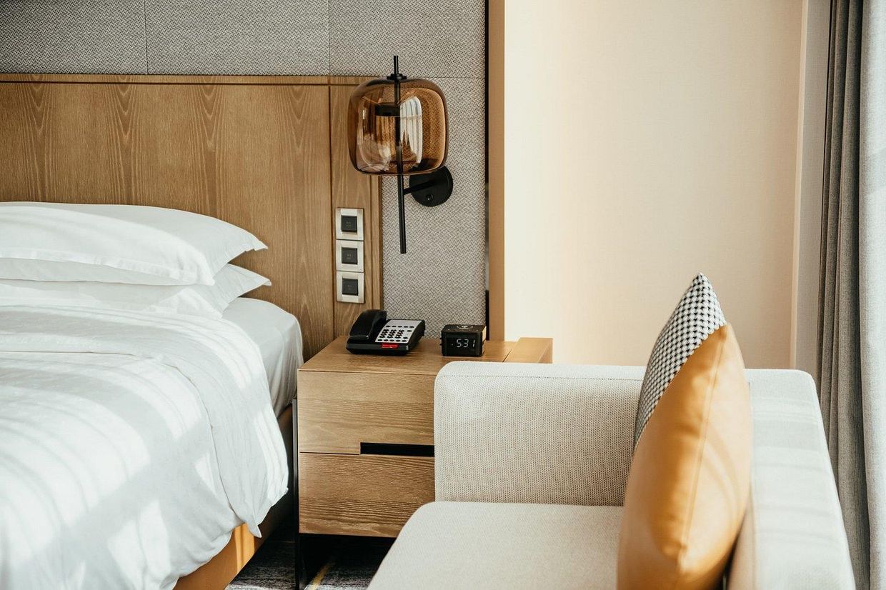 SHERATON GUANGZHOU HOTEL - 16