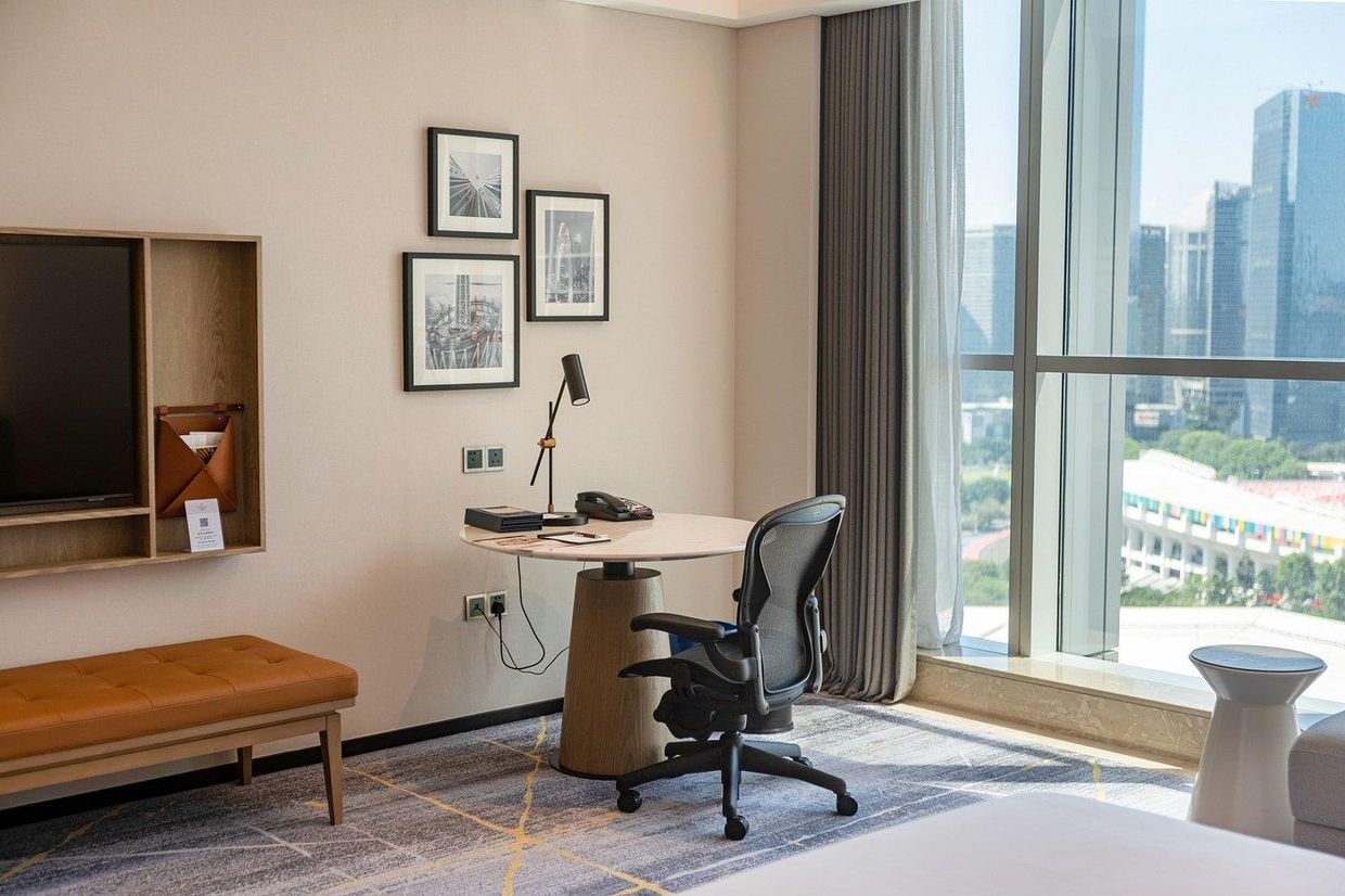 SHERATON GUANGZHOU HOTEL - 17