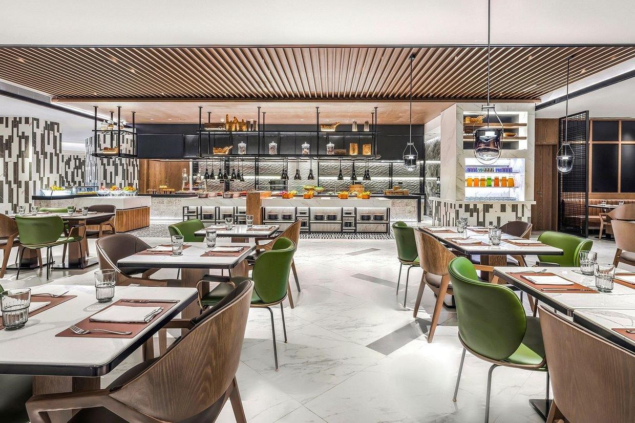 SHERATON GUANGZHOU HOTEL - 26