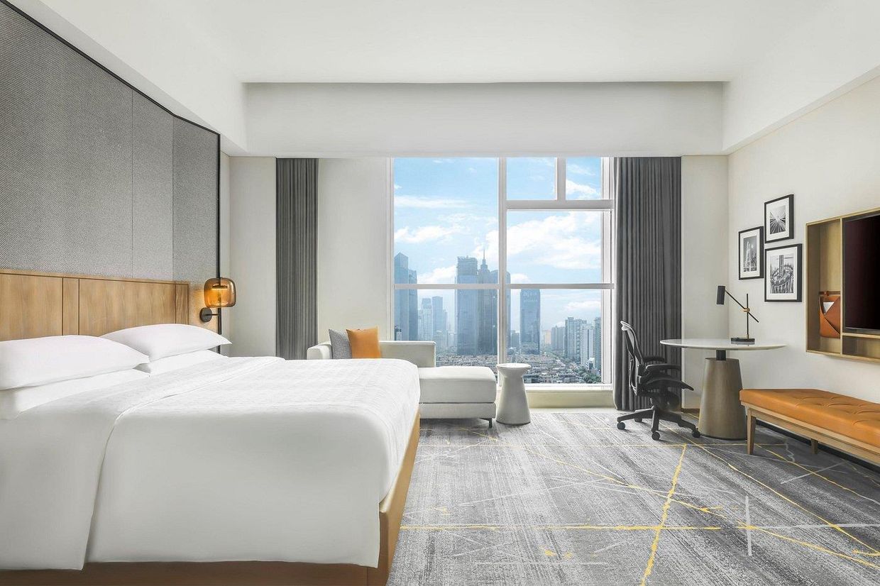 SHERATON GUANGZHOU HOTEL - 30