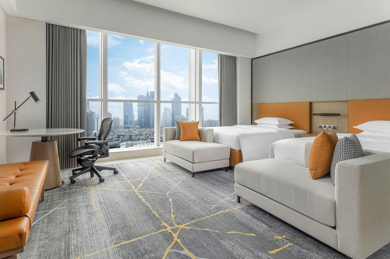 SHERATON GUANGZHOU HOTEL - 47