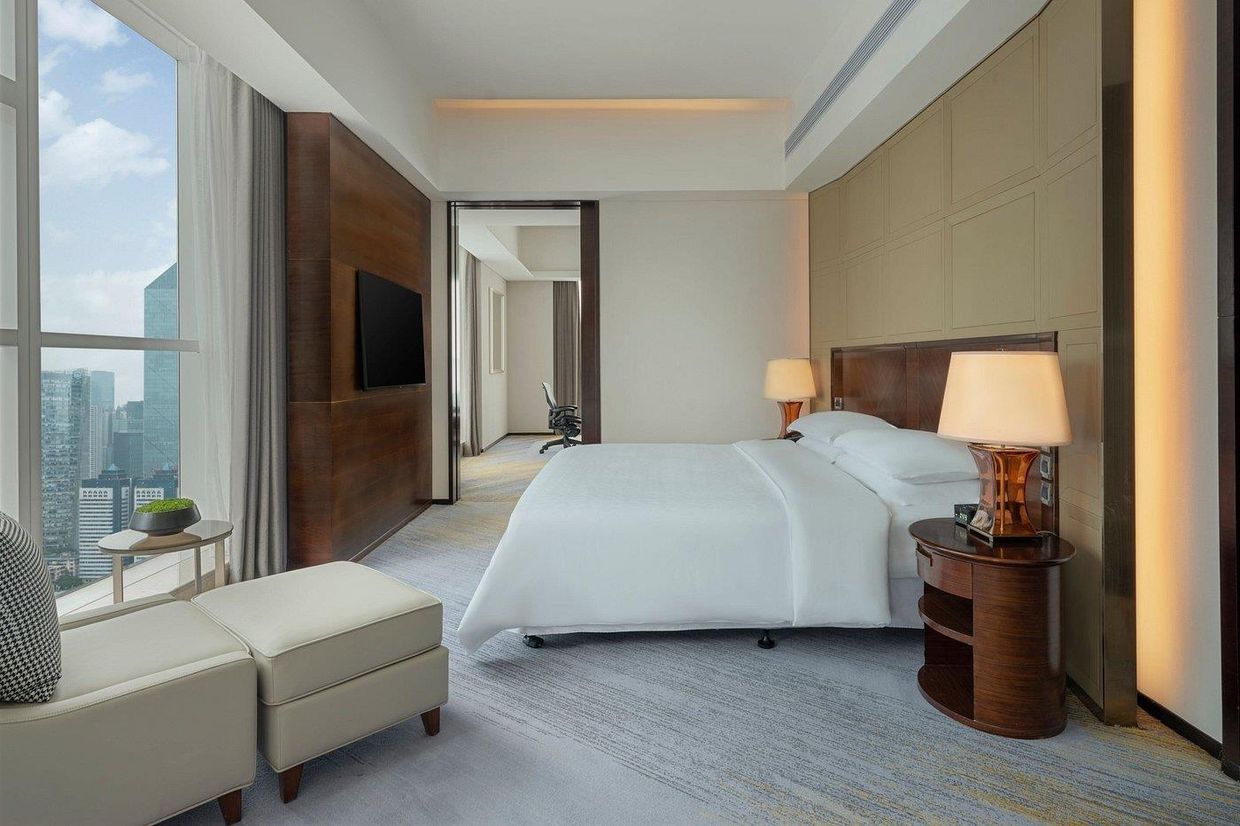 SHERATON GUANGZHOU HOTEL - 57