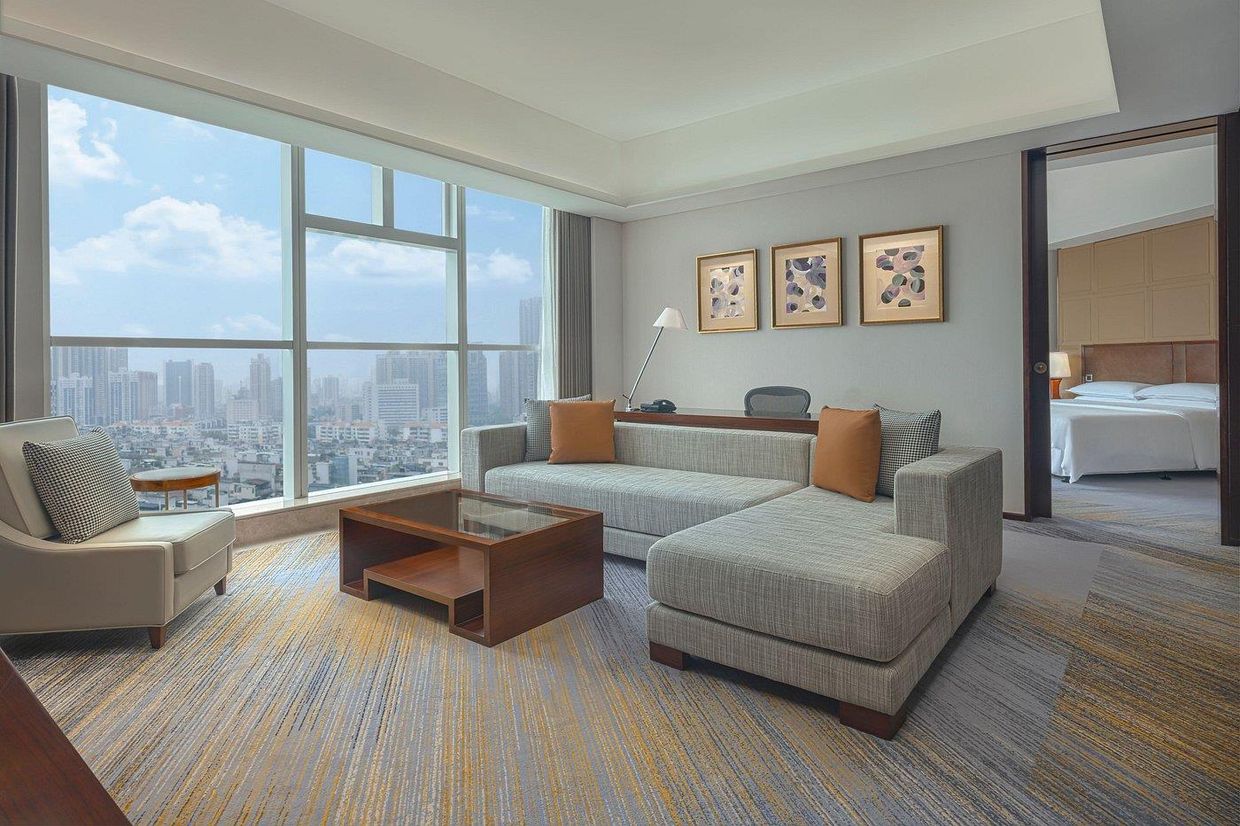 SHERATON GUANGZHOU HOTEL - 61