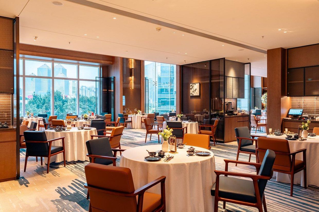 SHERATON GUANGZHOU HOTEL - 9