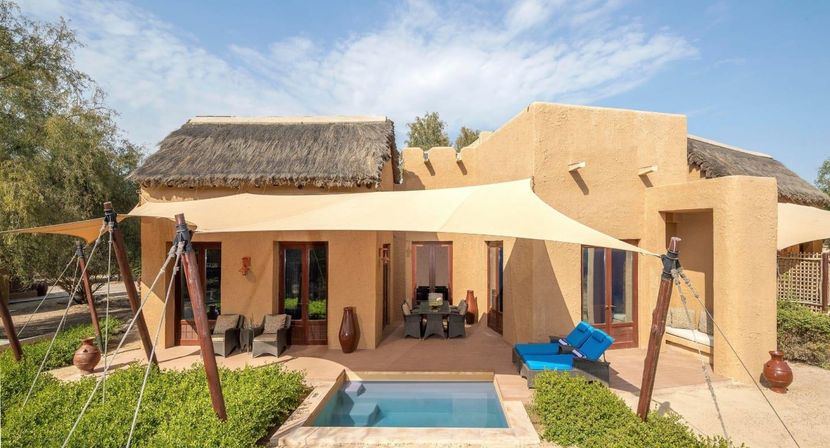 ANANTARA SIR BANI YAS ISLAND AL SAHEL VILLA RESORT - 1
